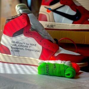 Off White x Air Jordan 1 Retro High OG ‘Chicago’